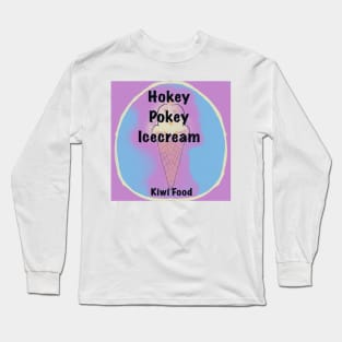 Hokey pokey ice cream Long Sleeve T-Shirt